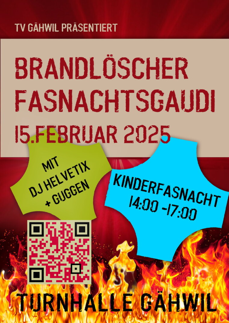 Fasnacht Gähwil 2025